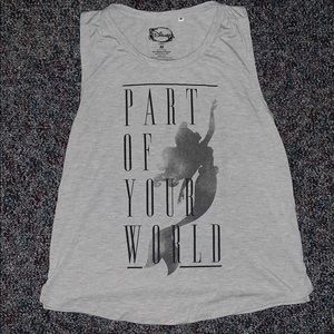 Disney’s Ariel’s Tank top